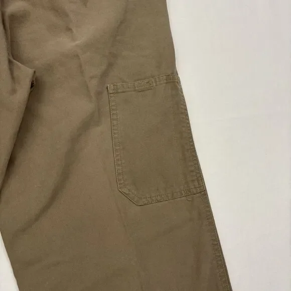 Columbia Mens Hiking Outdoors Utility Pants Cargo Khaki Gert Boyle Size 30x32 - Picture 12 of 16
